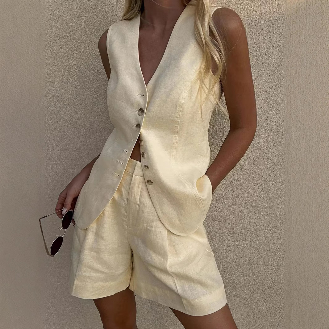Wolfeel Cotton linen Chic Casu – обзор и цена Summer Clothing Linen