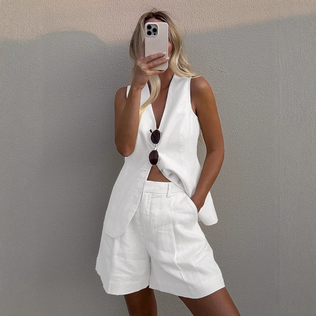 Wolfeel Cotton linen Chic Casu – обзор и цена Summer Clothing Linen