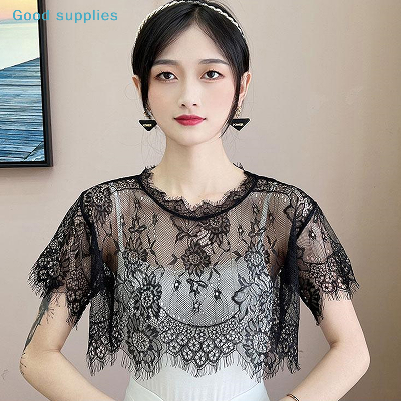 nimbleWomen Scarf Lace Lace Sh – обзор и цена Off Shoulder Blouse