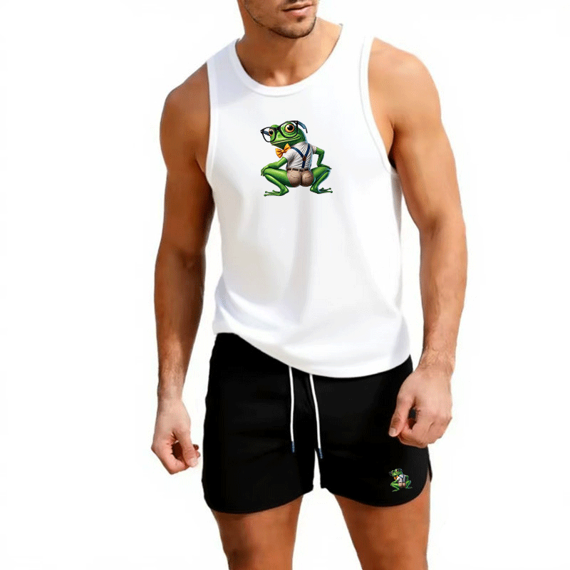 Gym Tank Tops Men Running Vest – обзор и цена Summer Knit Clothing