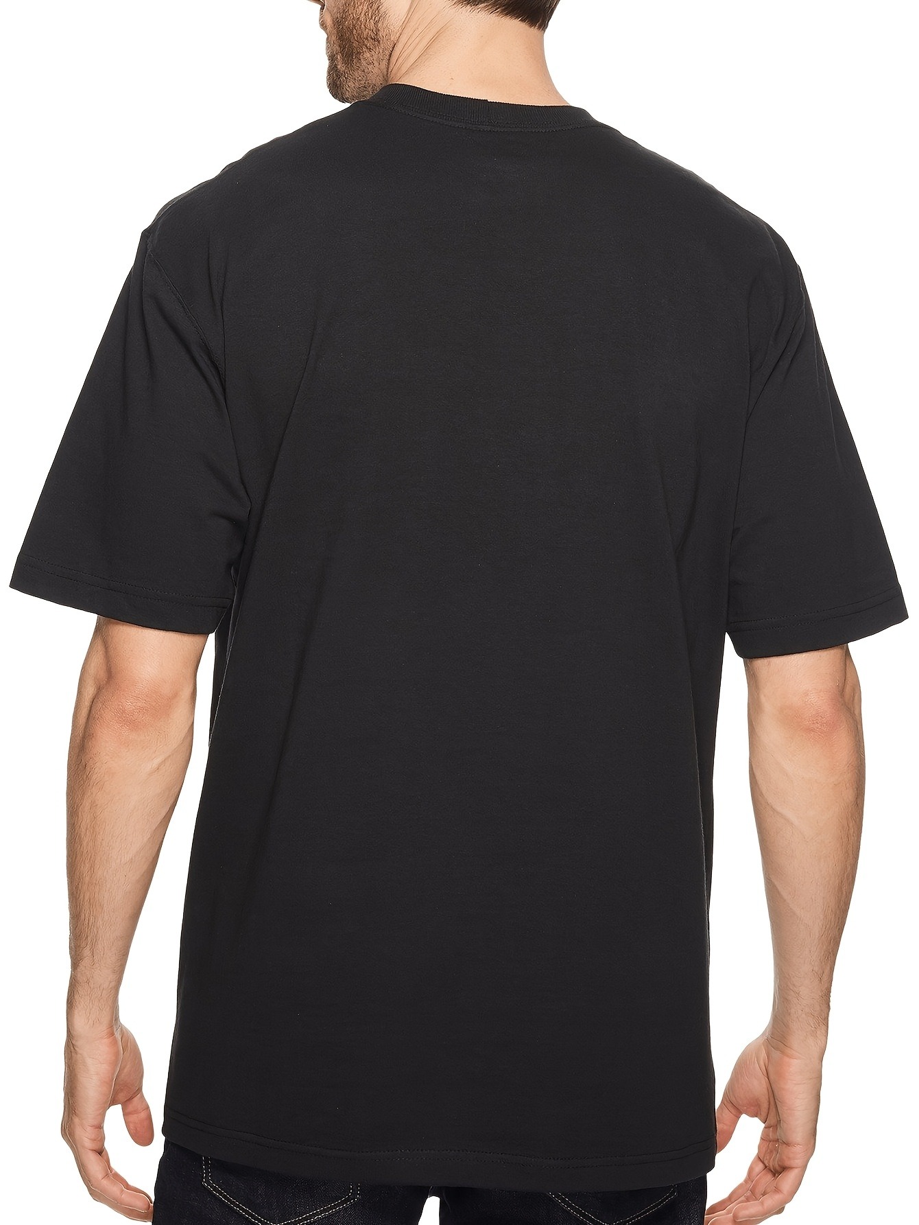 100% Cotton Solid T-shirts men – обзор и цена Summer Knit Clothing