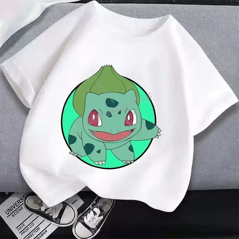 Pikachu Pokemon Cotton T Shirt – обзор и цена Summer Clothing Baby Boy