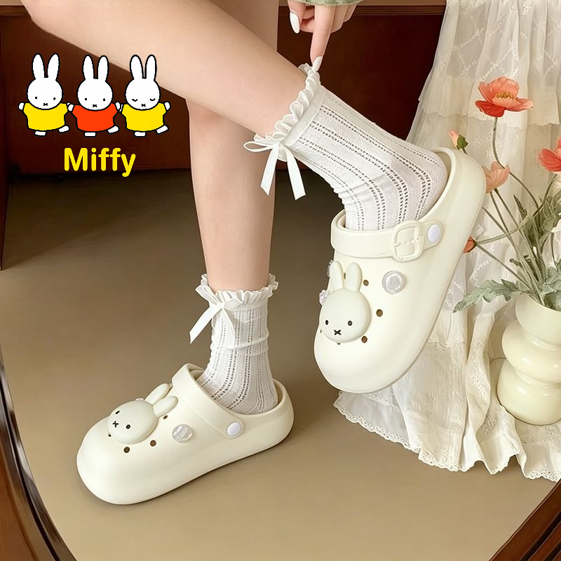 Kawaii Miffy Slippers Cute Car – обзор и цена Summer Away Clothing