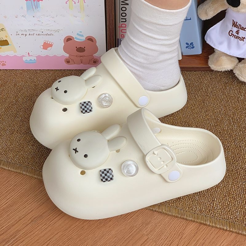 Kawaii Miffy Slippers Cute Car – обзор и цена Summer Away Clothing
