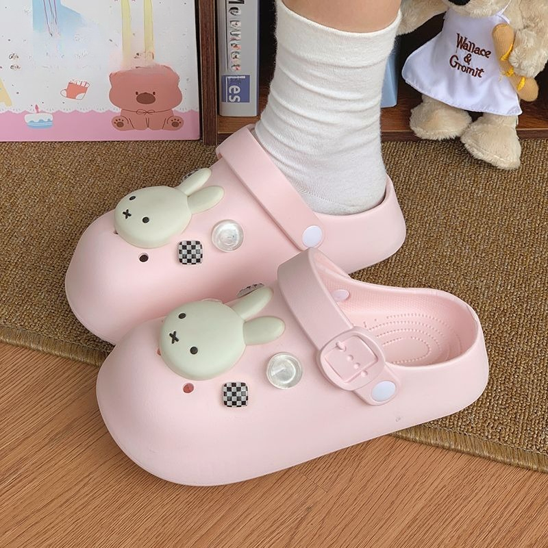 Kawaii Miffy Slippers Cute Car – обзор и цена Summer Away Clothing