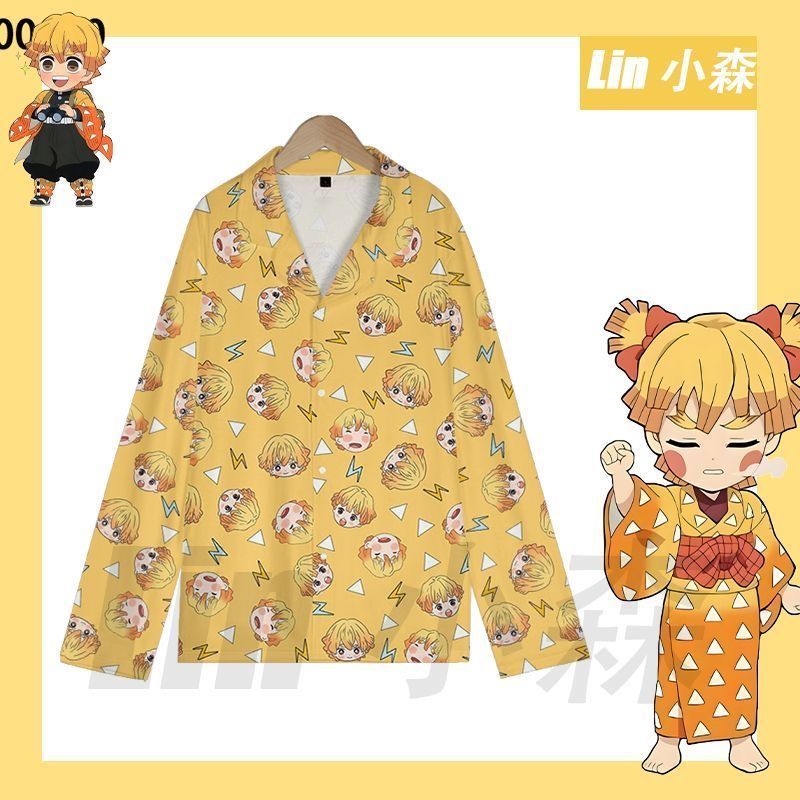 Summer Cute Demon Slayer Zenit – обзор и цена Summer Away Clothing