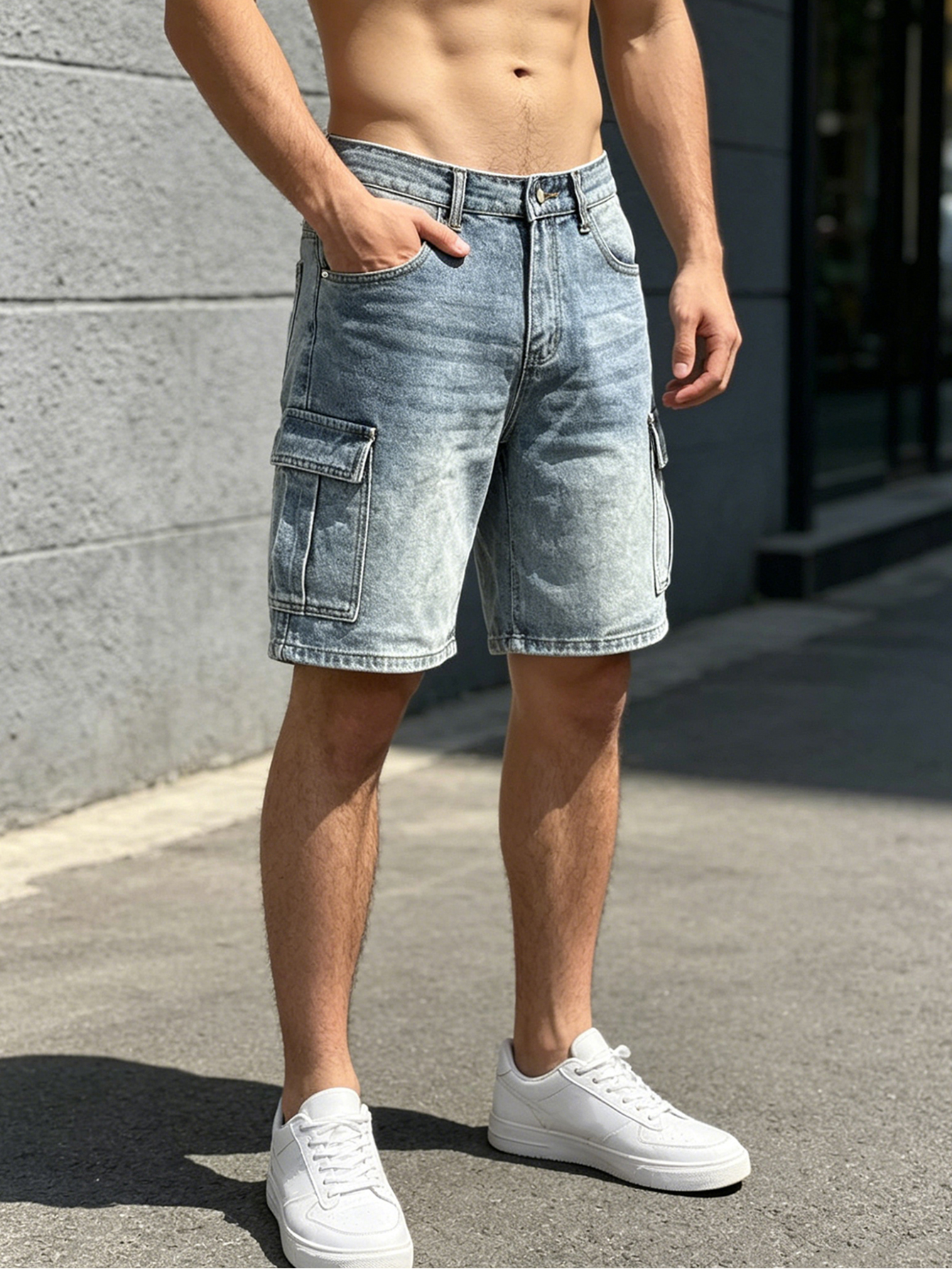 Men workwear Jeans Denim Pants – обзор и цена Summer Light Clothing