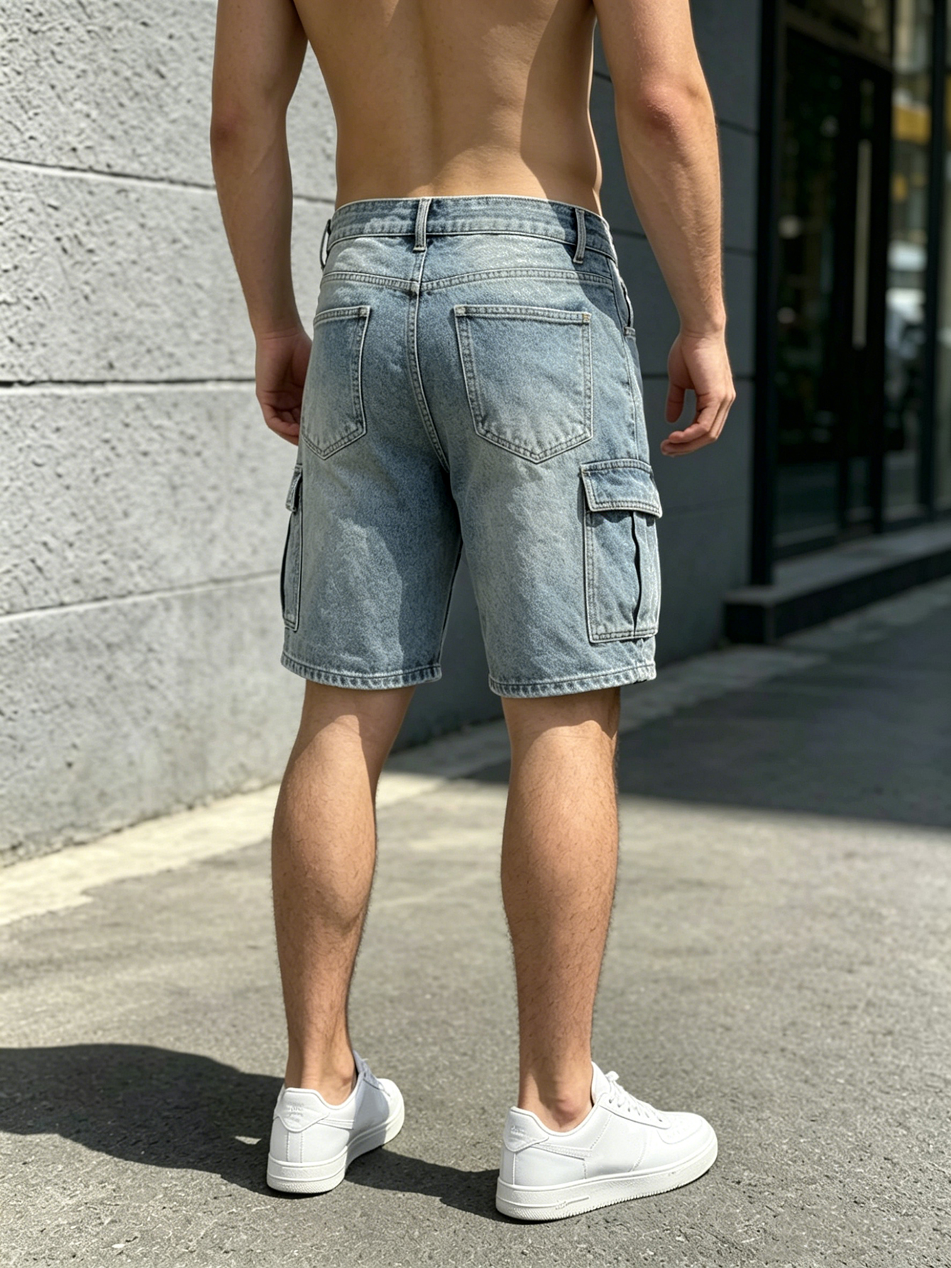 Men workwear Jeans Denim Pants – обзор и цена Summer Light Clothing