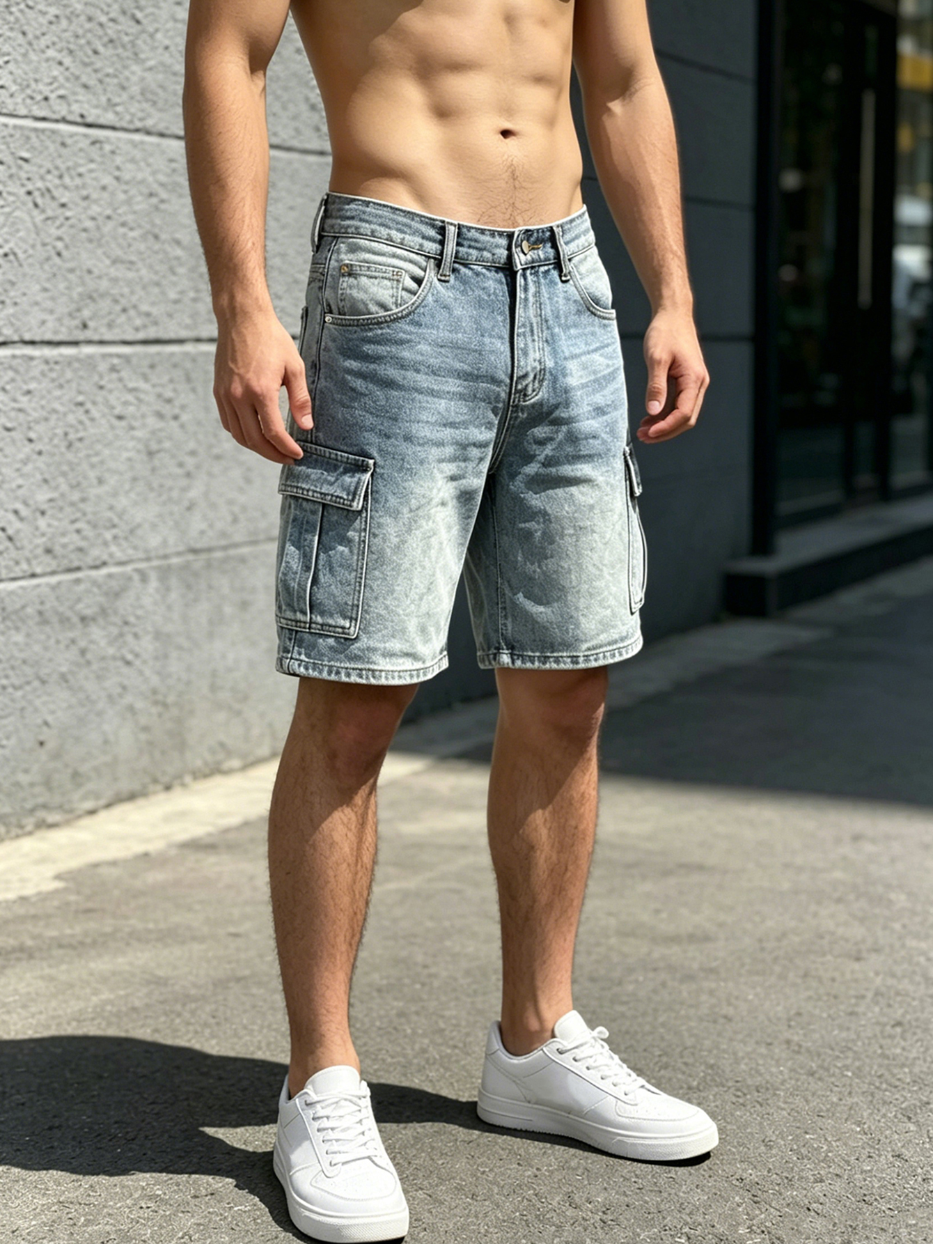 Men workwear Jeans Denim Pants – обзор и цена Summer Light Clothing