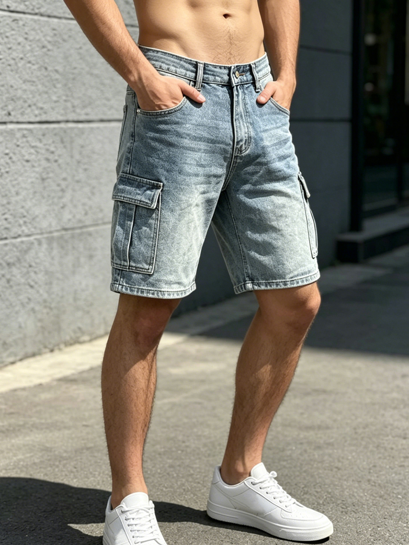 Men workwear Jeans Denim Pants – обзор и цена Summer Light Clothing
