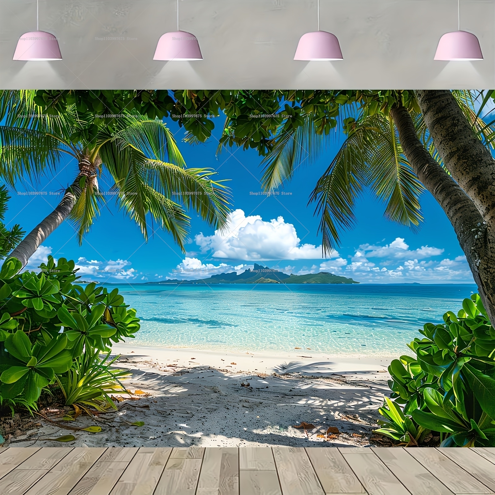 Spring&Summer Tropical Beach S – обзор и цена Summer House Clothing