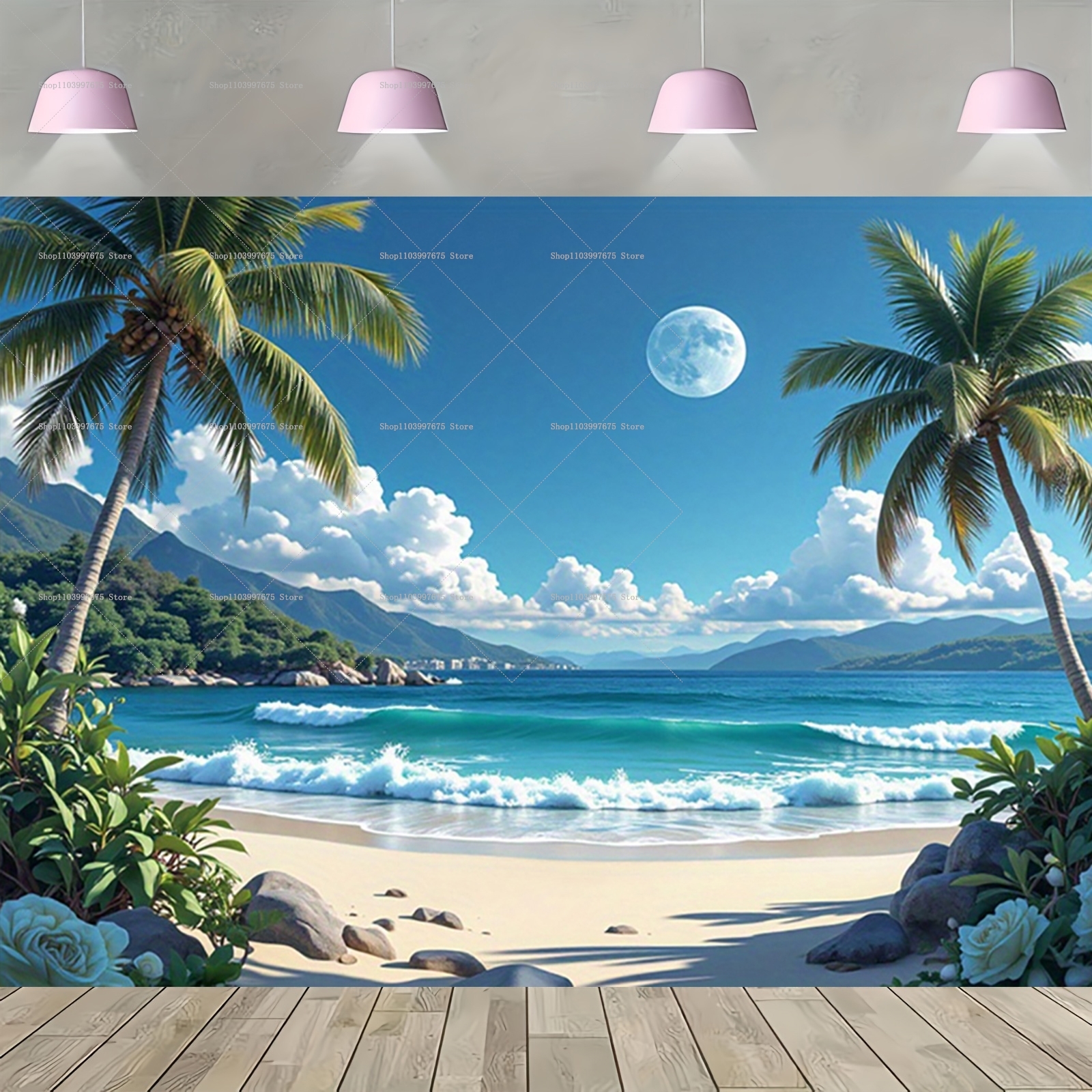 Spring&Summer Tropical Beach S – обзор и цена Summer House Clothing