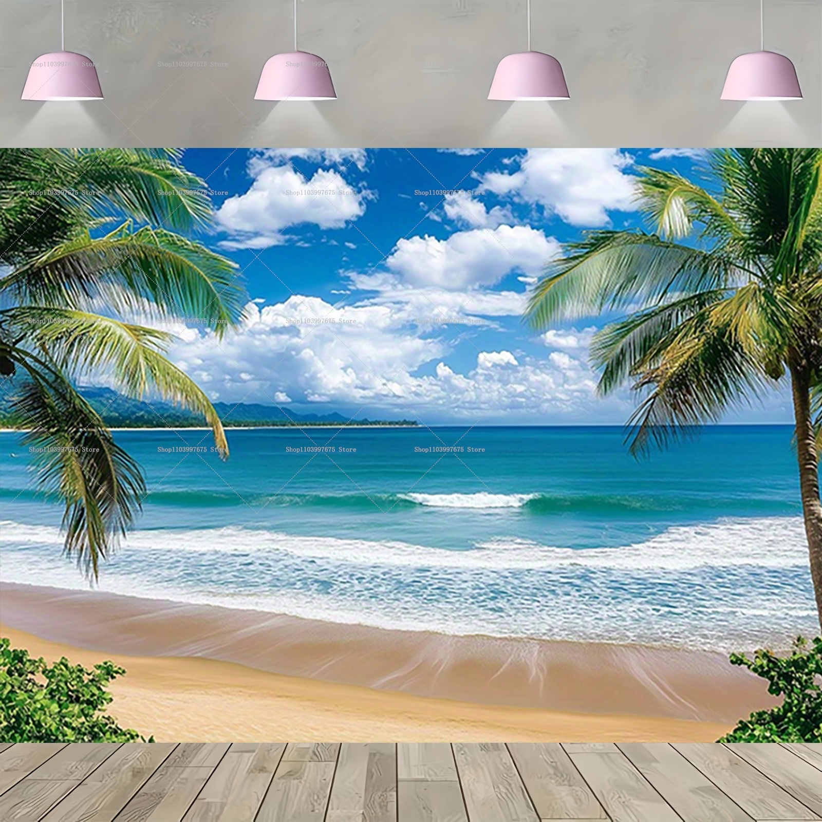 Spring&Summer Tropical Beach S – обзор и цена Summer House Clothing