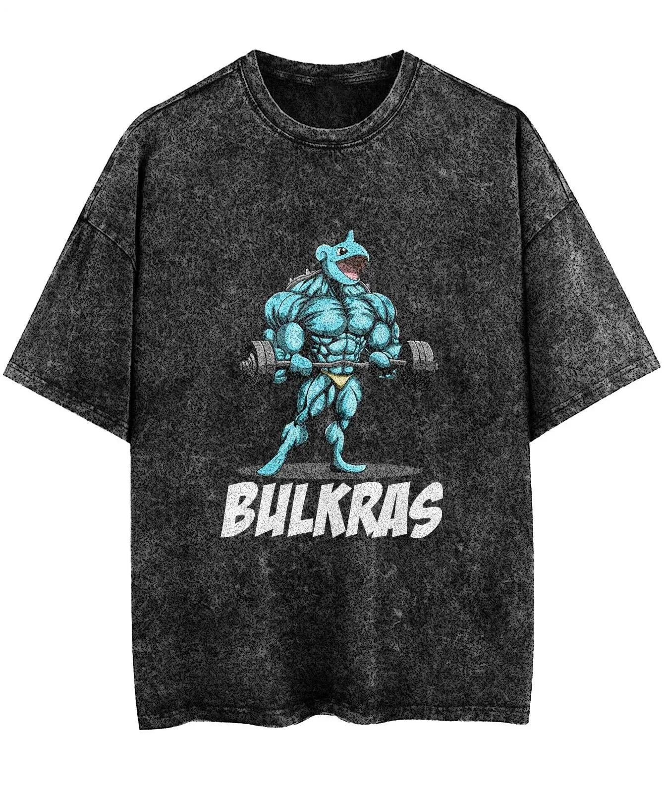 Pokemon Squirtle Squirtbro Gym – обзор и цена Vintage Summer Clothing Men