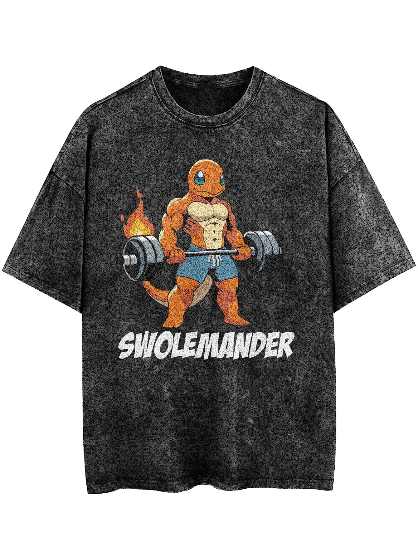 Pokemon Squirtle Squirtbro Gym – обзор и цена Vintage Summer Clothing Men