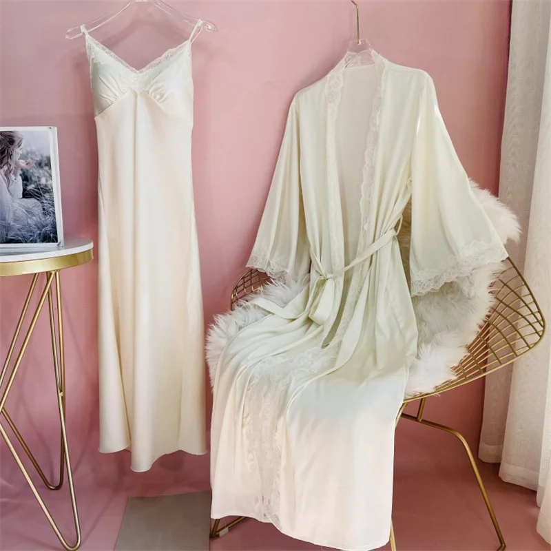 New Female Long Robe Nightgown – обзор и цена Summer House Clothing
