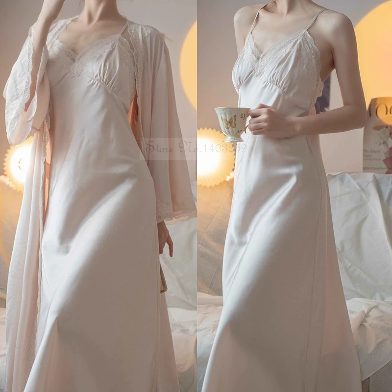 New Female Long Robe Nightgown – обзор и цена Summer House Clothing