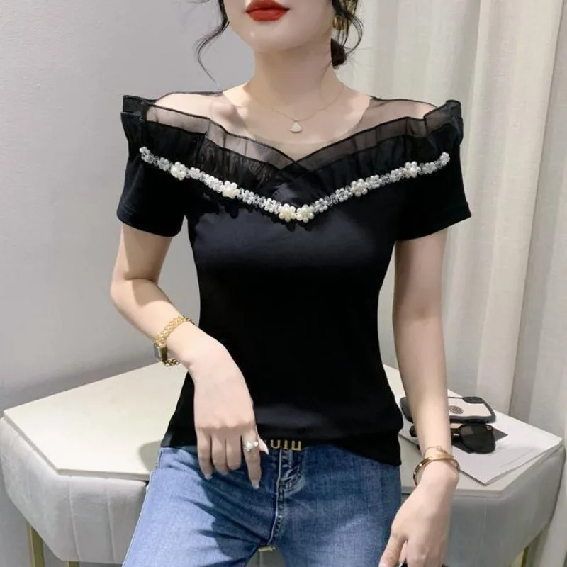 Summer Outfit Woman Tops Off S – обзор и цена Summer Clothing Reviews