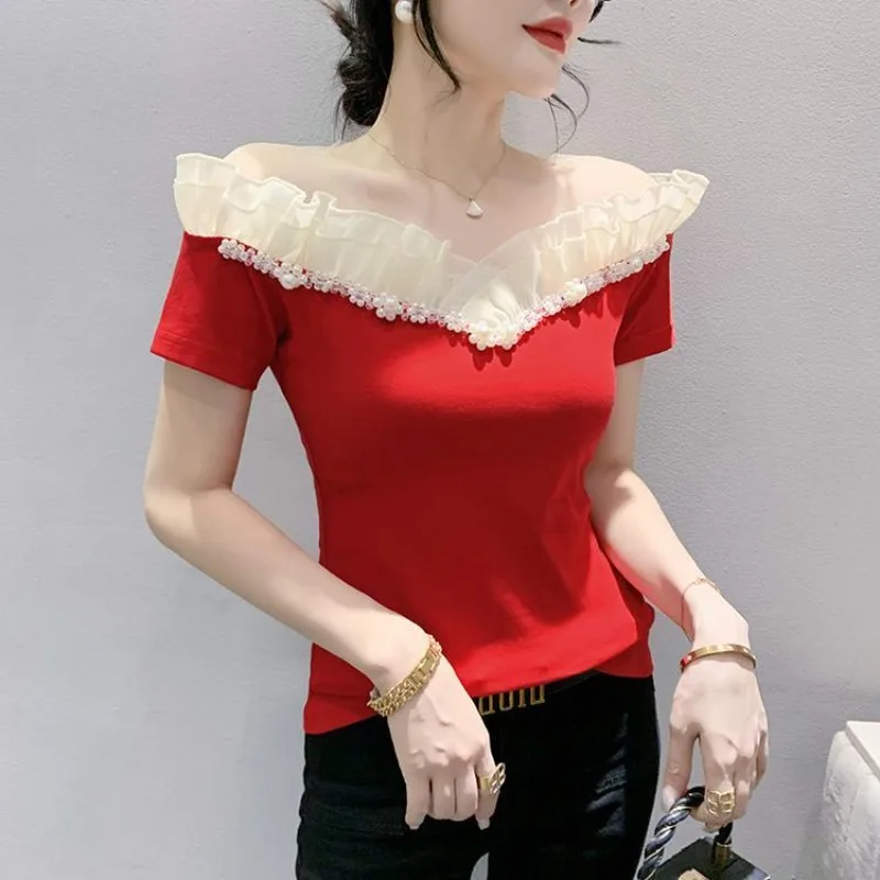 Summer Outfit Woman Tops Off S – обзор и цена Summer Clothing Reviews