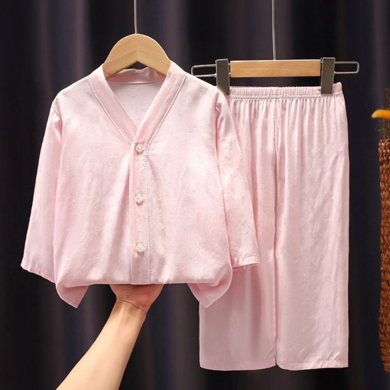 New Children's Long Sleeve Paj – обзор и цена Summer Clothing Baby Boy