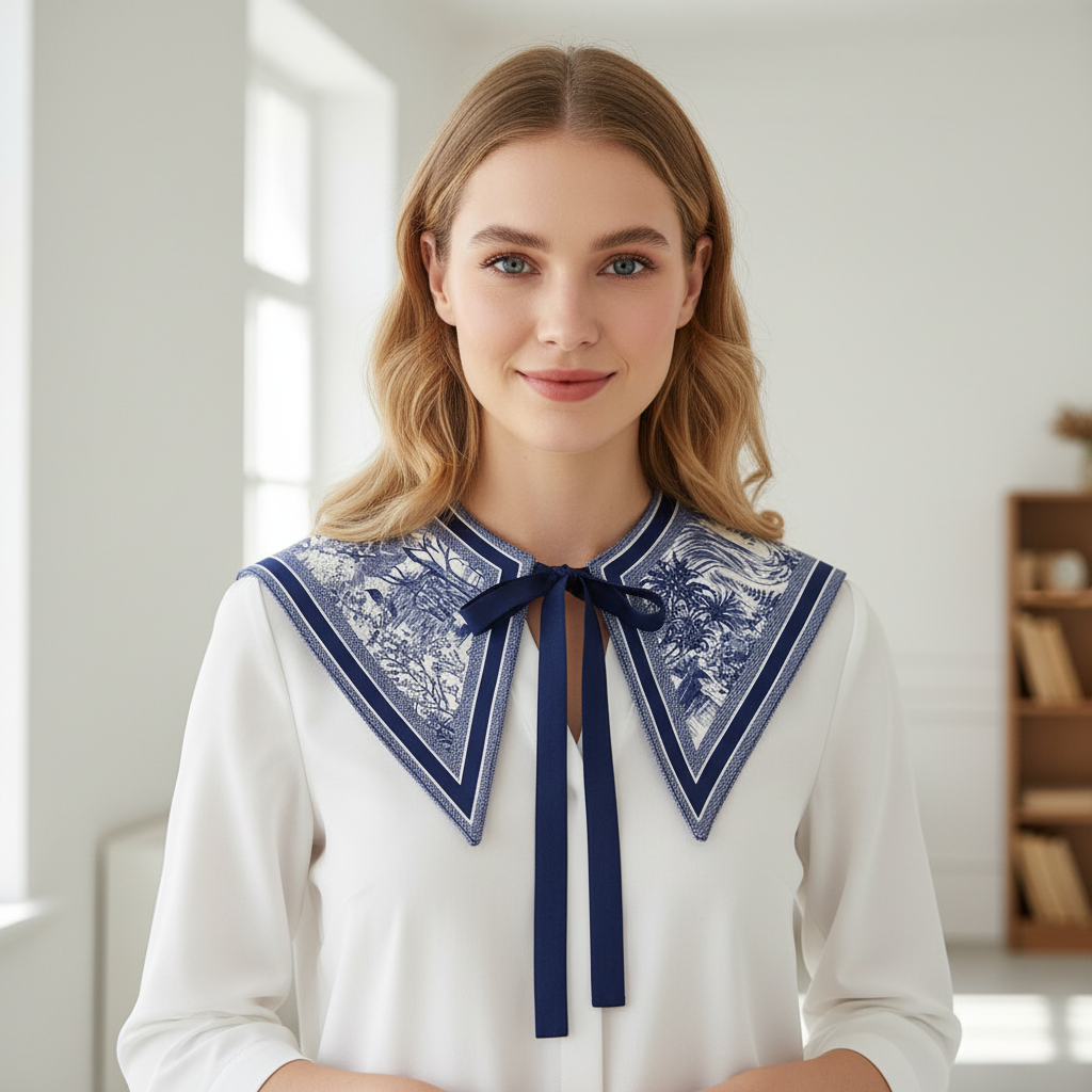 Fashion Detachable Shirt Fake  – обзор и цена Off Shoulder Blouse