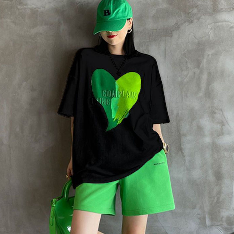 Fashion O-Neck Short Sleeve Sp – обзор и цена Summer Clothing Young Women