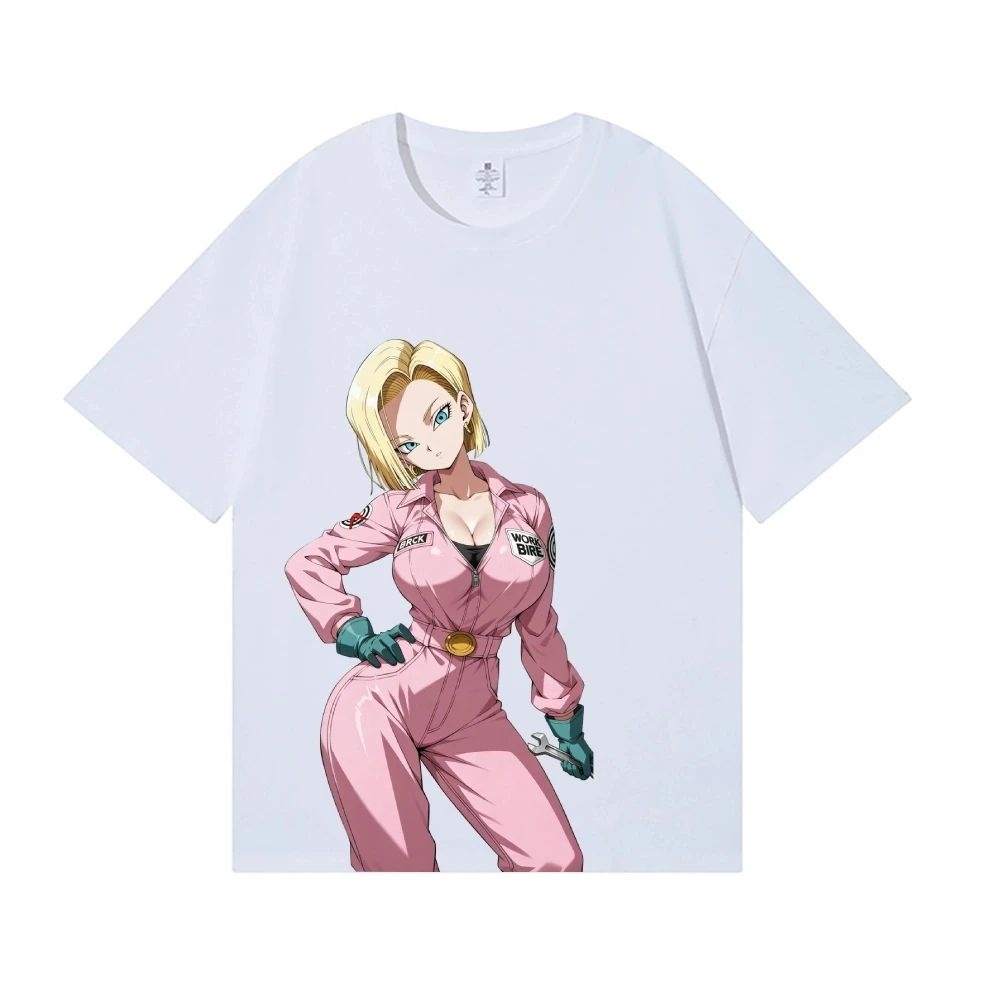 Dragon Ball Android 18 Japanes – обзор и цена Summer Clothing Good Quality