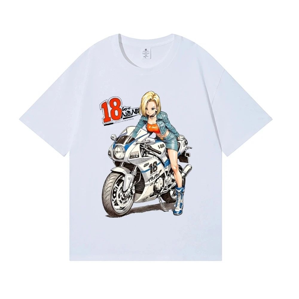 Dragon Ball Android 18 Japanes – обзор и цена Summer Clothing Good Quality