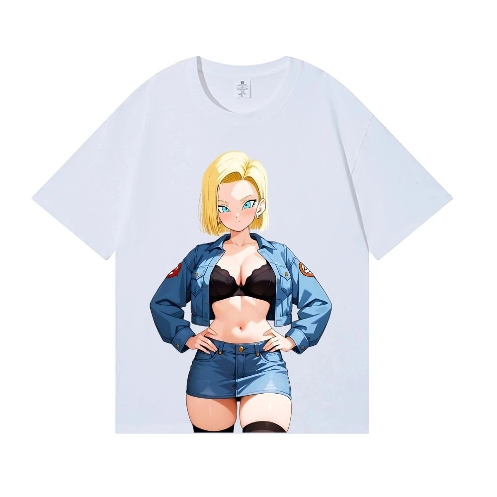 Dragon Ball Android 18 Japanes – обзор и цена Summer Clothing Good Quality
