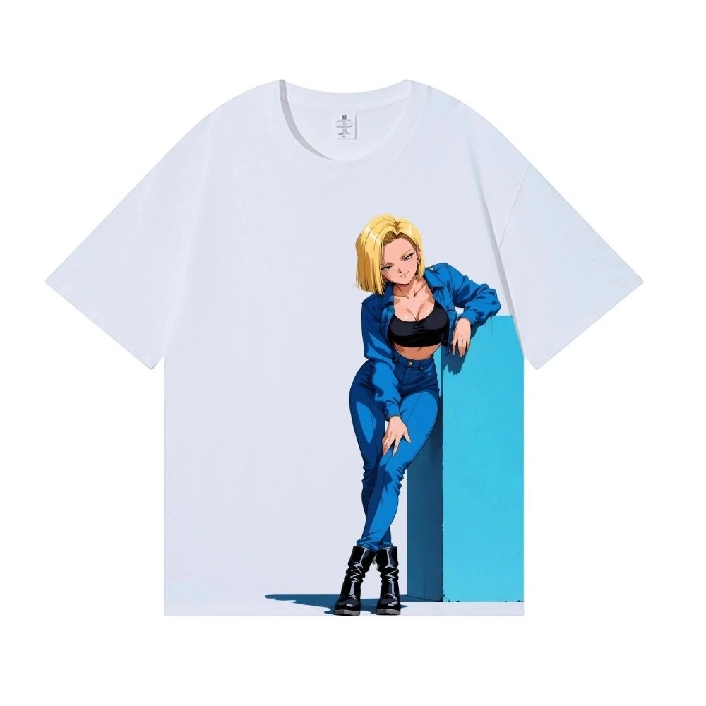 Dragon Ball Android 18 Japanes – обзор и цена Summer Clothing Good Quality