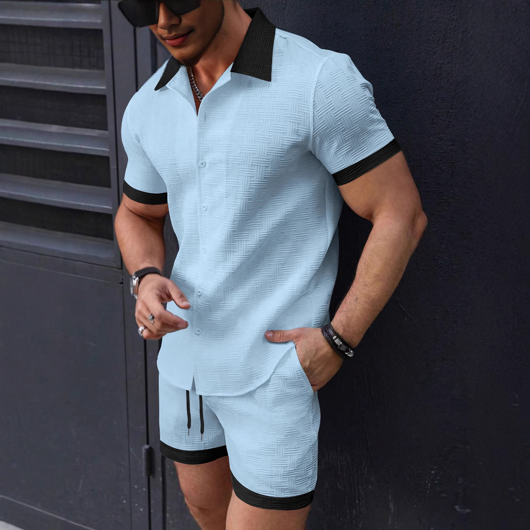Matching Sets Trend Men Suit   – обзор и цена Summer Clothing Linen