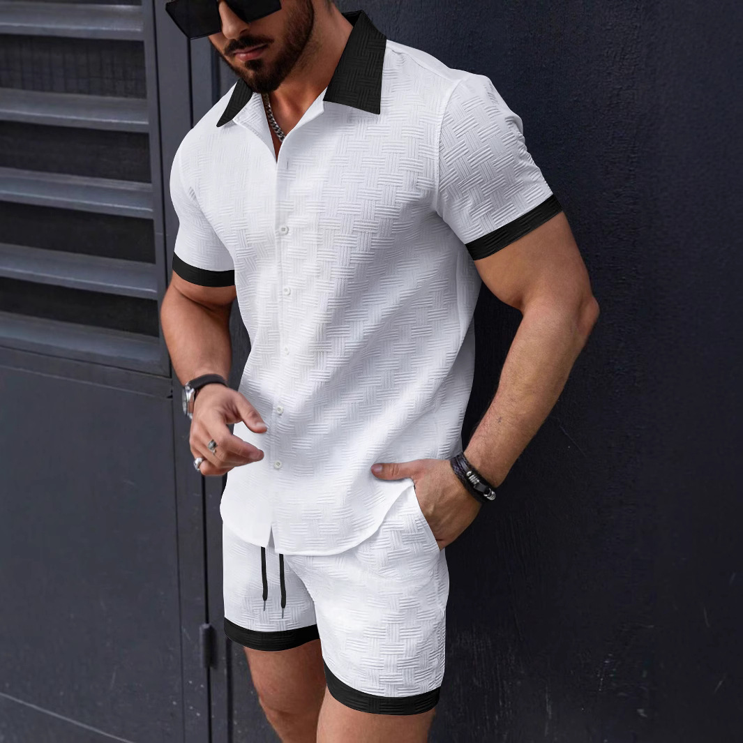 Matching Sets Trend Men Suit   – обзор и цена Summer Clothing Linen