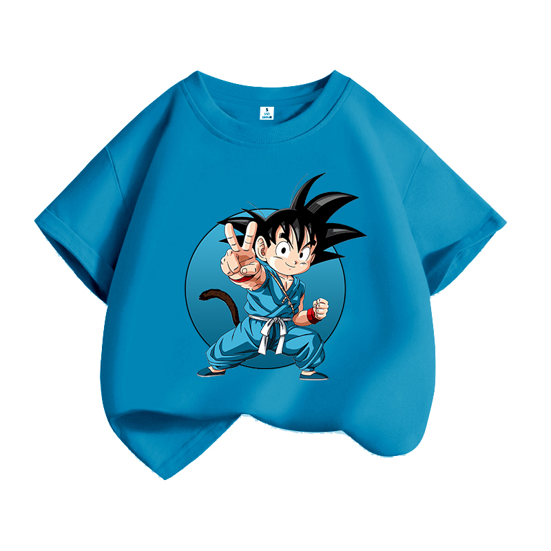 Dragon Ball Goku T-shirt Child – обзор и цена Summer Clothing Baby Boy