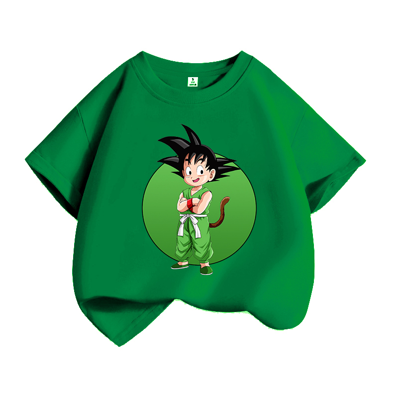 Dragon Ball Goku T-shirt Child – обзор и цена Summer Clothing Baby Boy