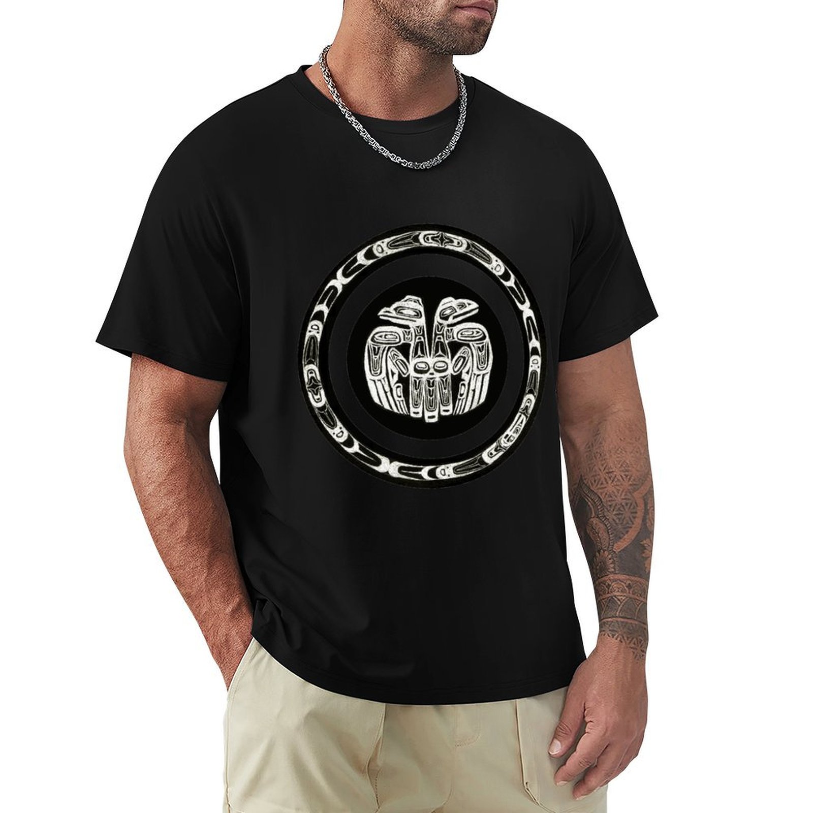 Raven and Rook Haida Neg Image – обзор и цена Summer Clothing Images