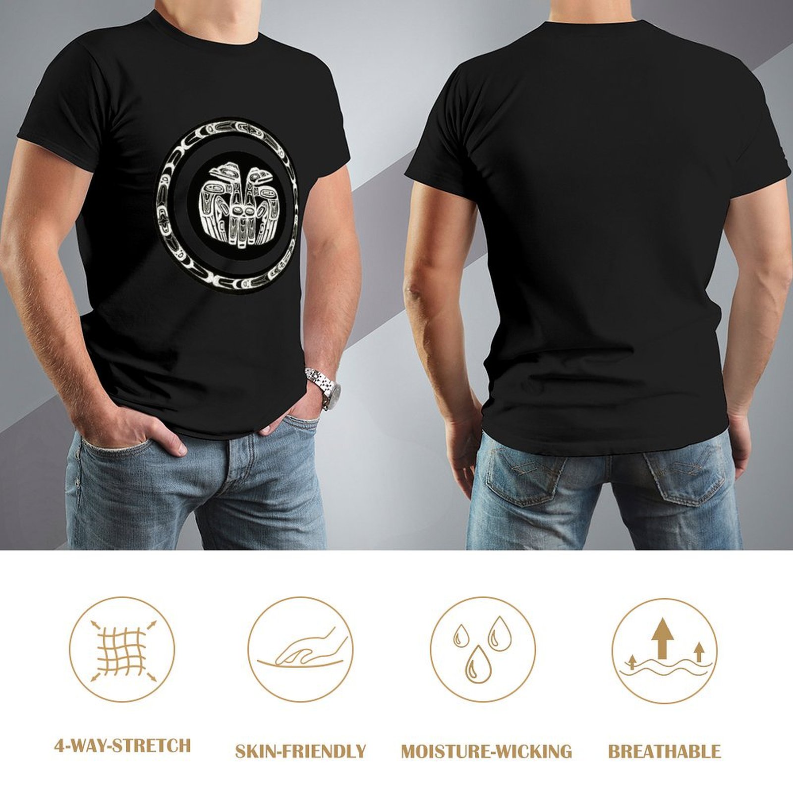 Raven and Rook Haida Neg Image – обзор и цена Summer Clothing Images