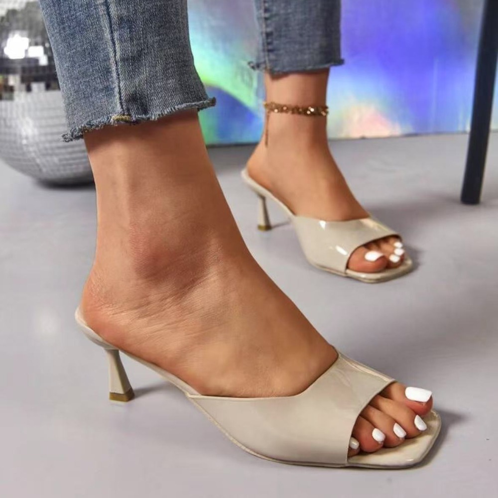 Fashion Fish Mouth Slippers Su – обзор и цена Summer Clothing Offers