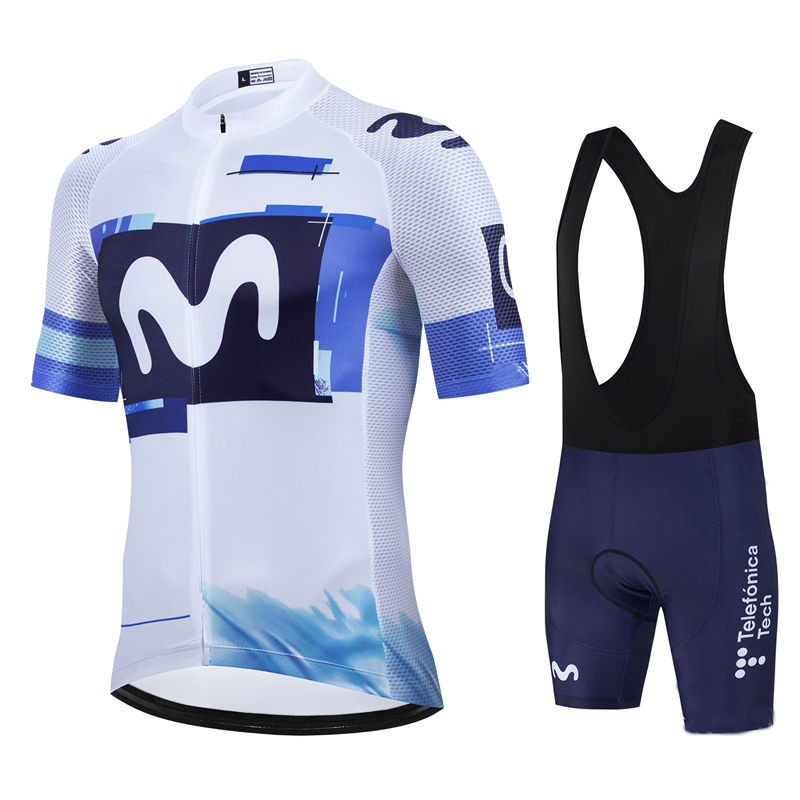 Movistar Pro Team Summer Cycli – обзор и цена Summer Clothing Sale Men