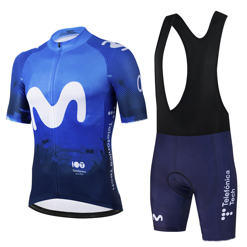 Movistar Pro Team Summer Cycli – обзор и цена Summer Clothing Sale Men