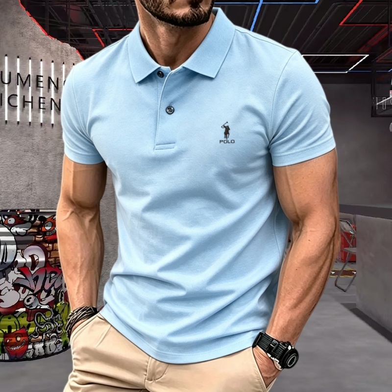 100% pure cotton high-end bran – обзор и цена Summer Golf Clothing