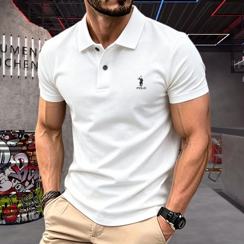 100% pure cotton high-end bran – обзор и цена Summer Golf Clothing