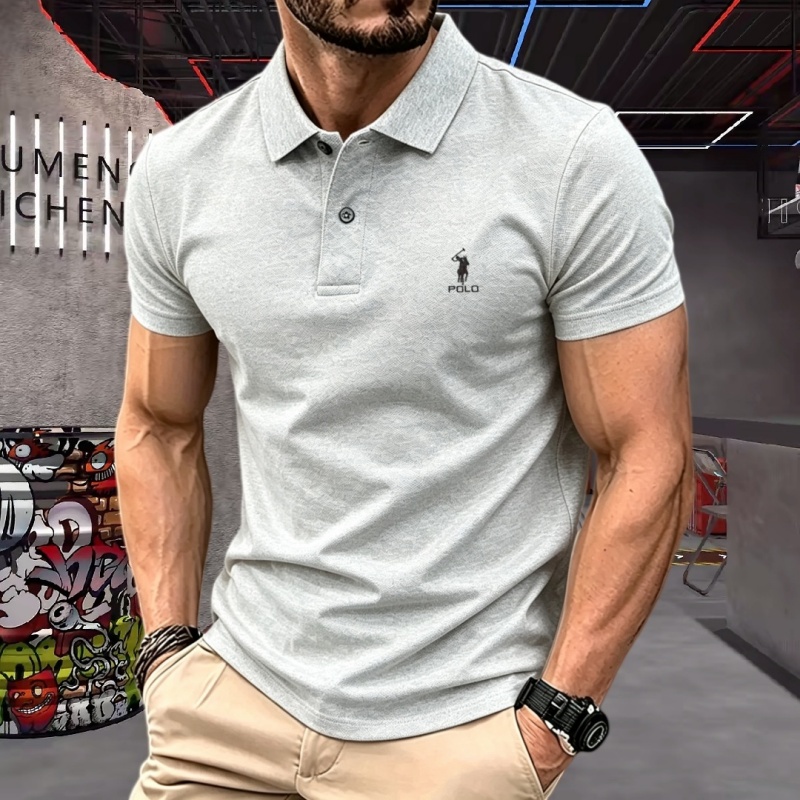 100% pure cotton high-end bran – обзор и цена Summer Golf Clothing