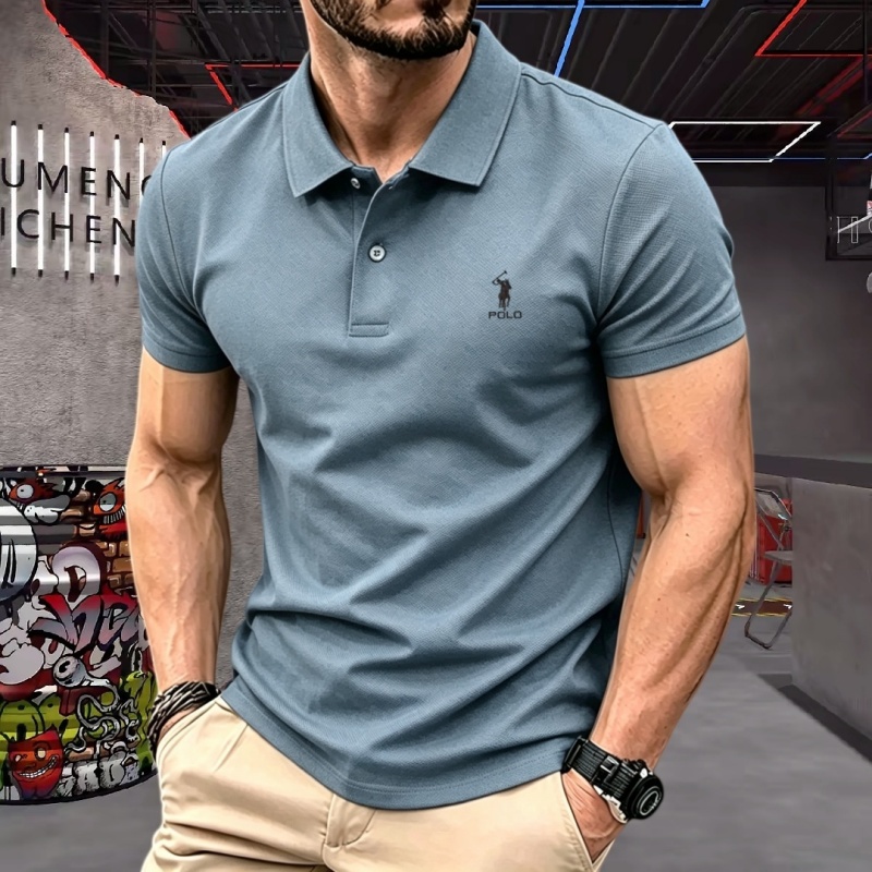 100% pure cotton high-end bran – обзор и цена Summer Golf Clothing