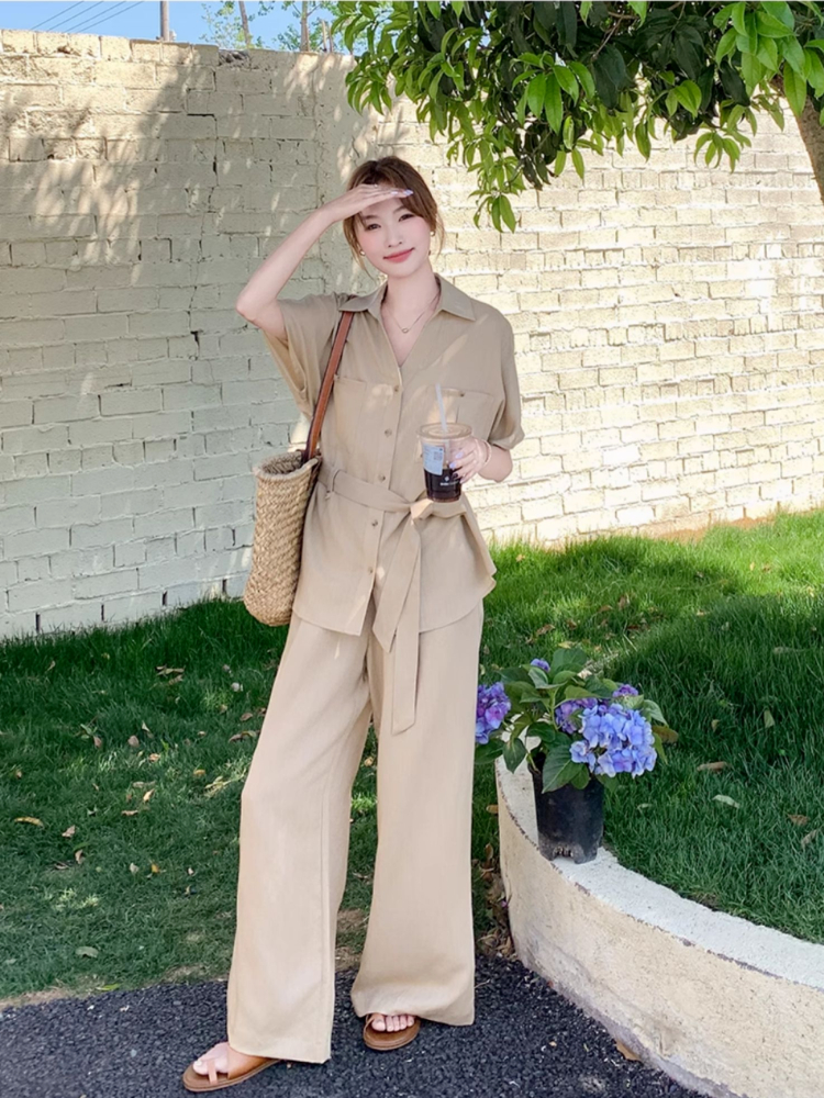 Baggy Women's Pants Two Piece  – обзор и цена Summer Clothing Trends 2025 Women'S
