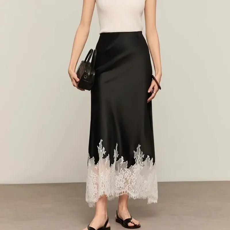 Fairy Lace-Trim Midi Skirt Hig – обзор и цена Summer Clothing Trends 2025 Women'S