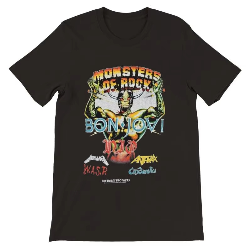 Summer MONSTERS OF ROCK DONING – обзор и цена Summer Clothing Women Uk