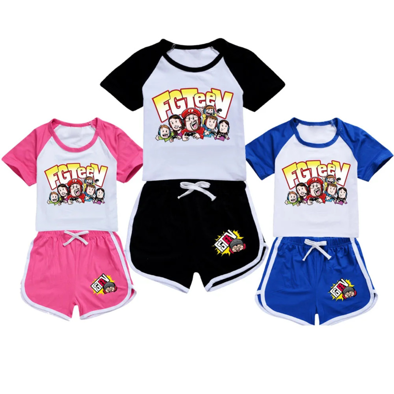 AIAI 2025Fgteeve Kids Clothes  – обзор и цена Summer Clothing For Girls