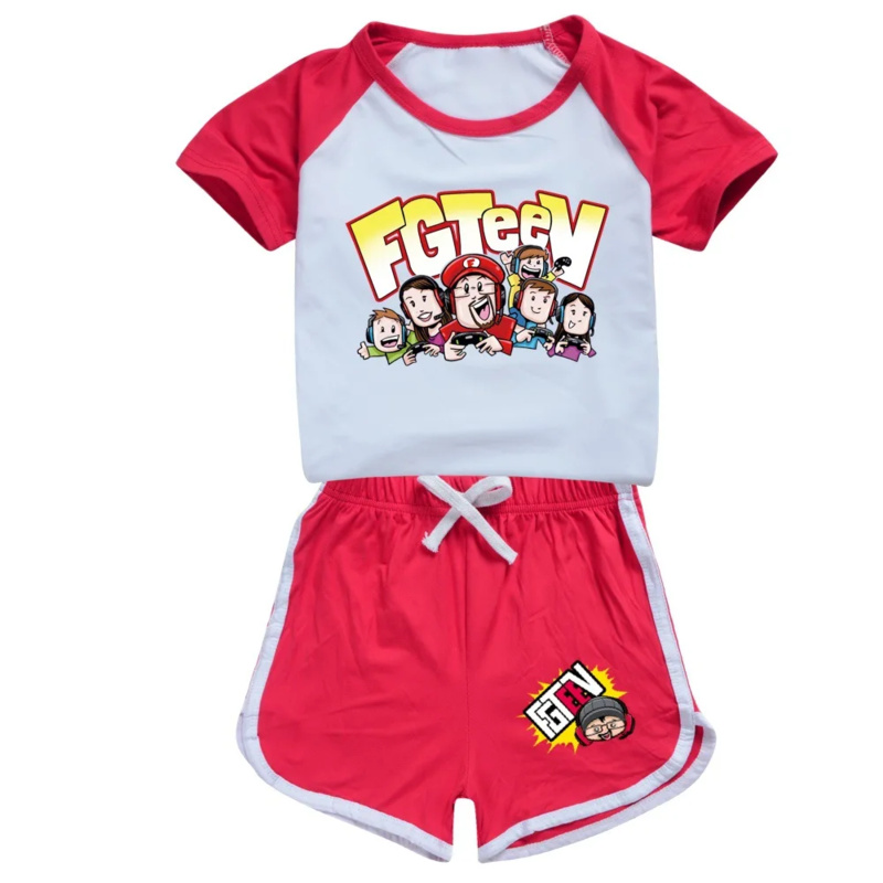AIAI 2025Fgteeve Kids Clothes  – обзор и цена Summer Clothing For Girls