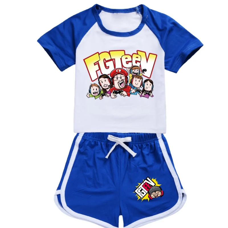 AIAI 2025Fgteeve Kids Clothes  – обзор и цена Summer Clothing For Girls