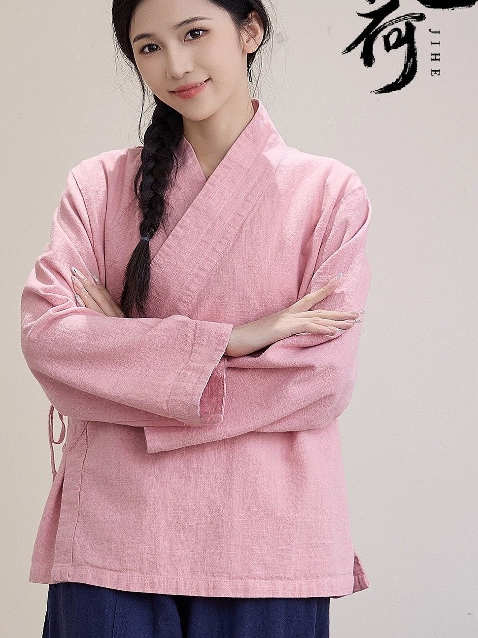 New Chinese Style Long Sleeve  – обзор и цена Summer Clothing Linen